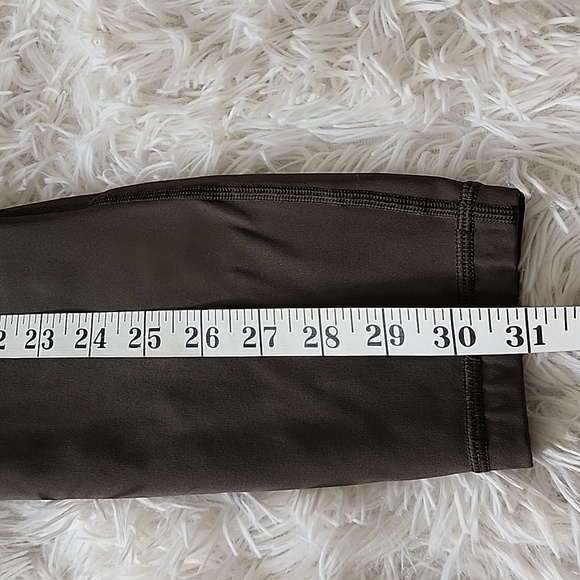 Lululemon Dark Olive Leggings - Picture 7 of 11